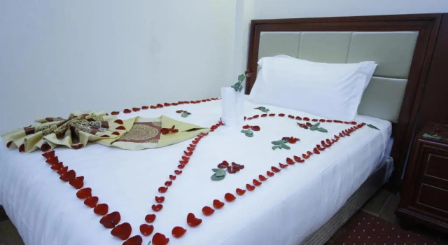 Standardní Dvoulůžkový s manželskou postelí pokoj s balkonem Guzara Hotel Addis