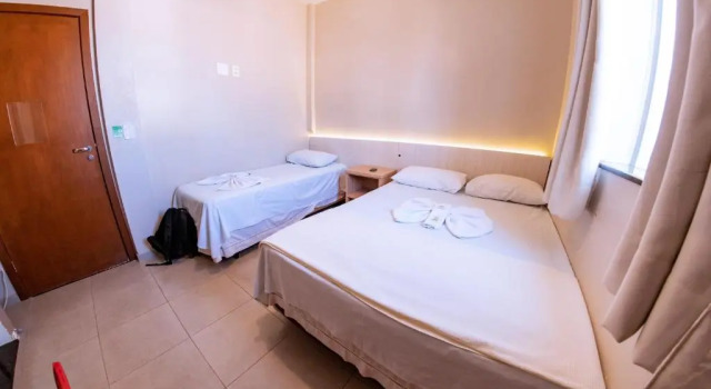 Двухместный номер Standard Hotel Ipiranga Maringa