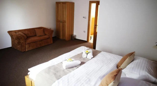 Трёхместный номер Standard Hotel Farma Vysoká