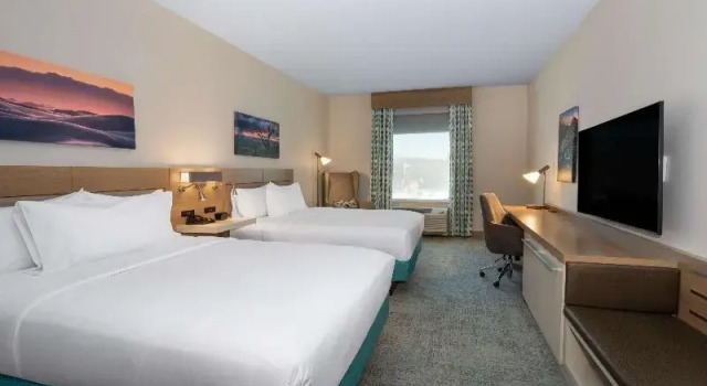 Двухместный номер Standard с красивым видом из окна Hilton Garden Inn Albuquerque Downtown, Nm