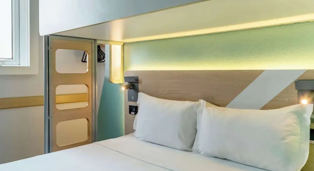 Трёхместный номер Superior ibis budget Sao Paulo Jardins