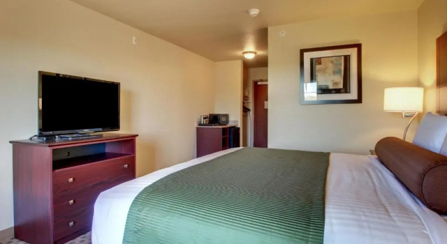 Двухместный номер Standard Red Roof Inn Charlestown