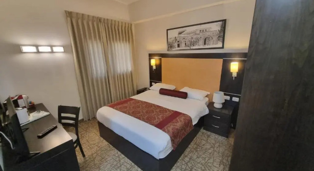Standard- dobbelt værelse New Capitol Hotel - Jerusalem