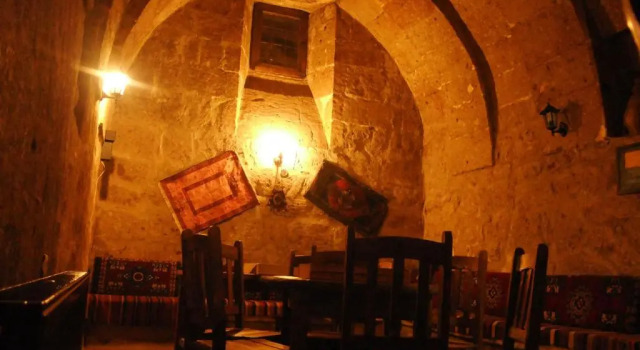 Двухместный номер Cave Kapadokya Ihlara Konaklari & Caves