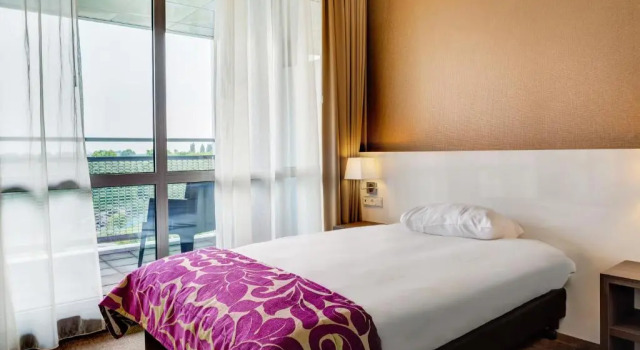 Одноместный номер Comfort с балконом Hotel Lumen Zwolle