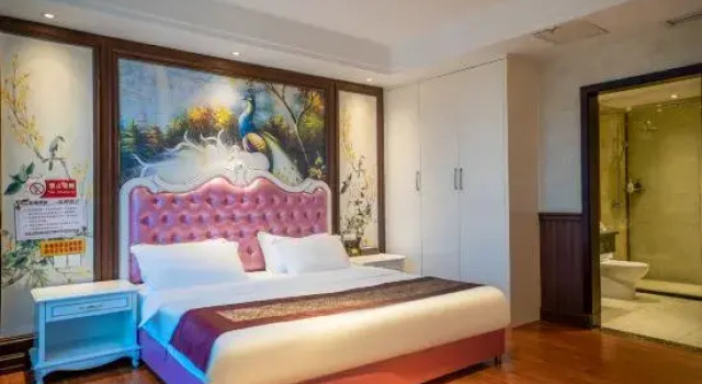 Люкс Deluxe Ziheng Hotel
