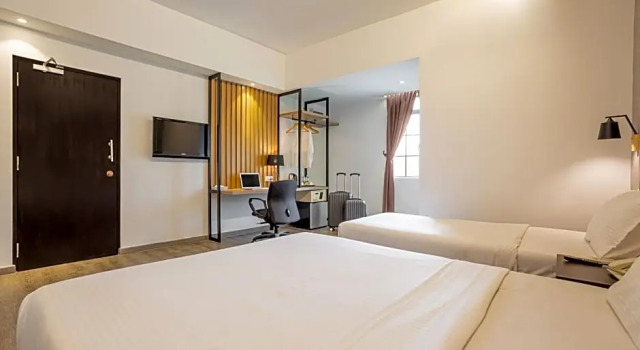 Номер Deluxe Thy Executive Hotel