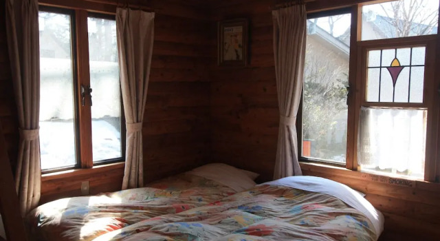 Коттедж Pension and Log Cottage Hoshinoko