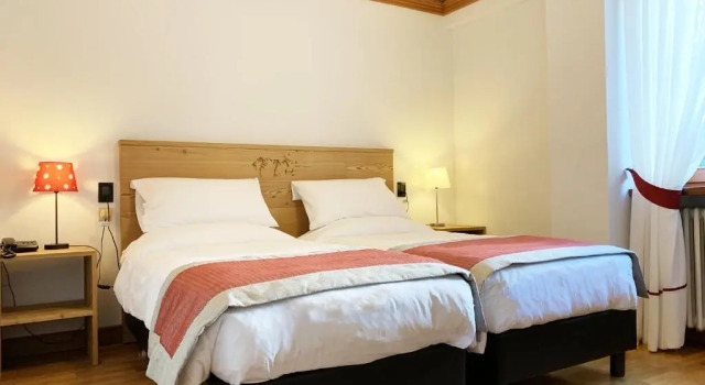 Двухместный номер Hotel Croux