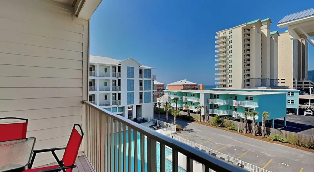 Sea Glass #313 by Southern Vacation Rentals, Prenota Appartamento Hotel a Alabama con parcheggio, Parcheggio