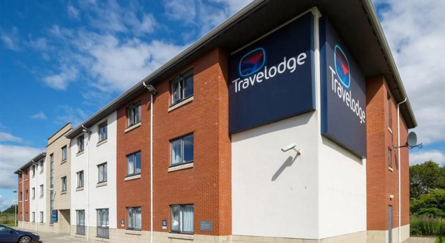 Travelodge Falkirk, Забронировать Отель Отели Центральной Шотландии с парковкой, Парковка