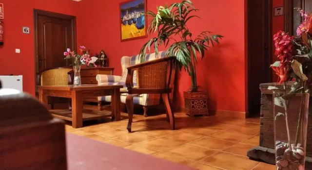 Номер Standard Hostal El Cascapeñas de la Alpujarra