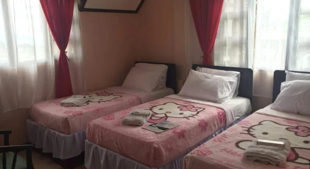 RK's Garden Breeze Hotel & Restaurant, Rezervovat Hotel Sagada 