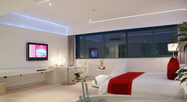 Двухместный номер Executive Ramada Plaza Riverside Hangzhou