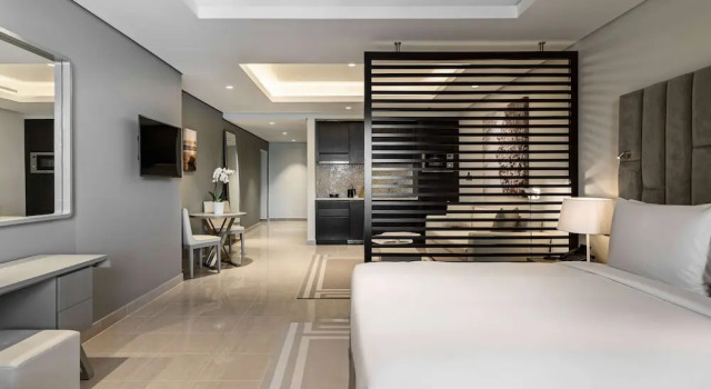 Двухместная студия Deluxe Wyndham Residences The Palm