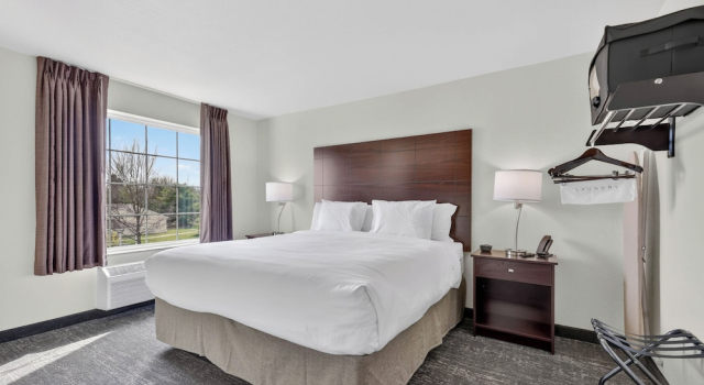 Двухместный люкс Cobblestone Hotel & Suites - Eaton