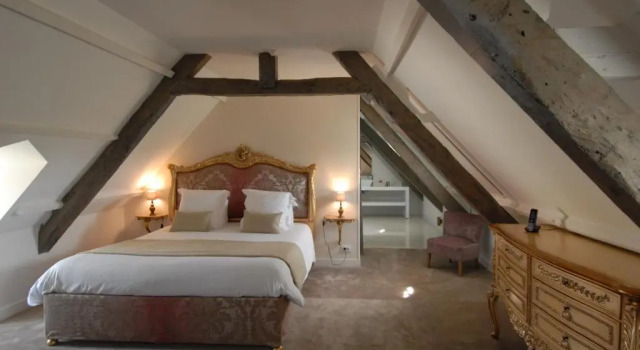 Двухместный номер Superior Мансарда Domaine de Bayeux