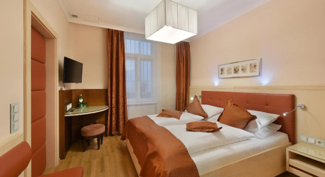 Двухместный номер Superior Hotel Pension Baronesse