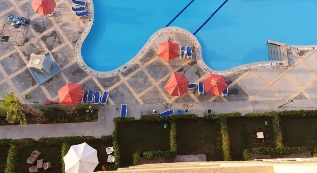 شاليه بورتو جولف مارينا, Boek Appartement Hotels in North Coast met parkeren, Parkeren