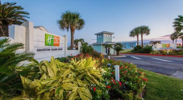Люкс Holiday Inn Club Vacations Galveston Seaside Resort
