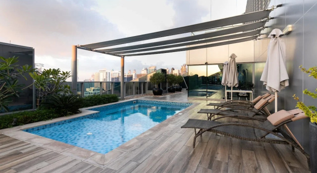 Stylish Studio in Iconic J ONE, Забронировать Апарт-отель Дубай Эмират Дубай, рядом с Дубайский аквариум