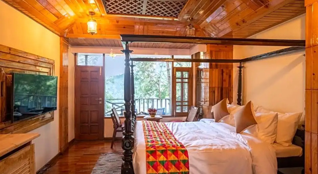 Двухместный номер Superior Chillaru Spa & Resort
