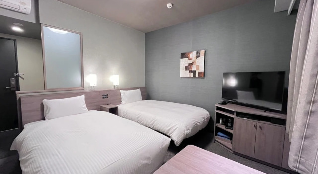 Двухместный номер Comfort Hotel Route Inn Kuwana