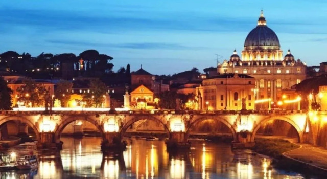 Roma San Pietro Holiday