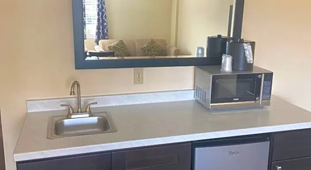 Двухместная студия University Inn Durham next to Duke University Medical Center