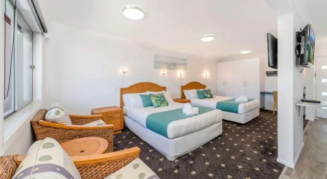 Студия Adrift Apartments Yamba