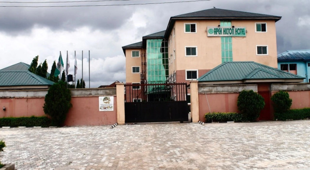 Apex Hilton Hotel, Reserva ahora Hotel Port Harcourt 