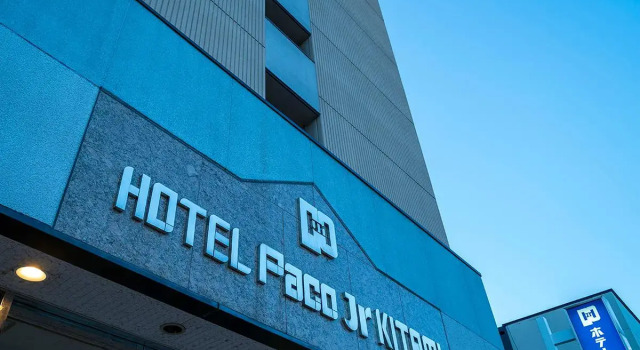 Hotel Paco Junior Kitami, Varaa Hotelli Kitami Hokkaido, lähellä Kitami Station