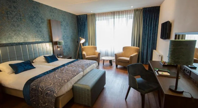 Номер Standard Landgoed Hotel Tatenhove Texel