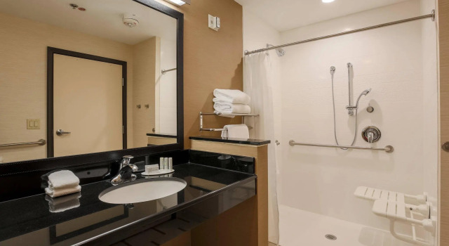 Двухместный номер Standard Fairfield Inn & Suites by Marriott Cuero