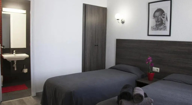 Семейные апартаменты с 2 комнатами Apartaments Atzavara
