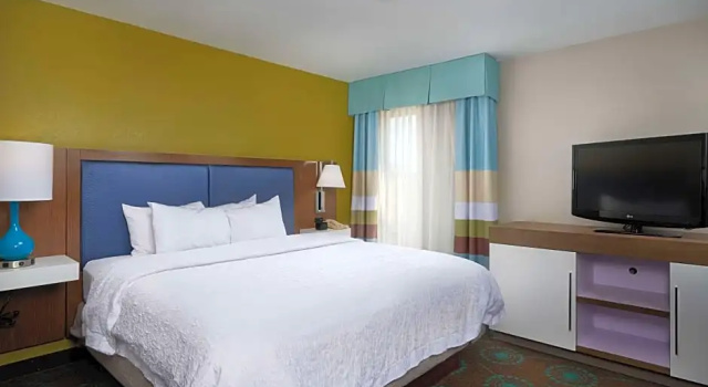 Двухместный люкс c 1 комнатой Hampton Inn Goldsboro