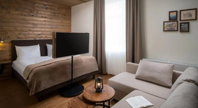 Полулюкс BODETALER BASECAMP LODGE - Naturerlebnis Lodge