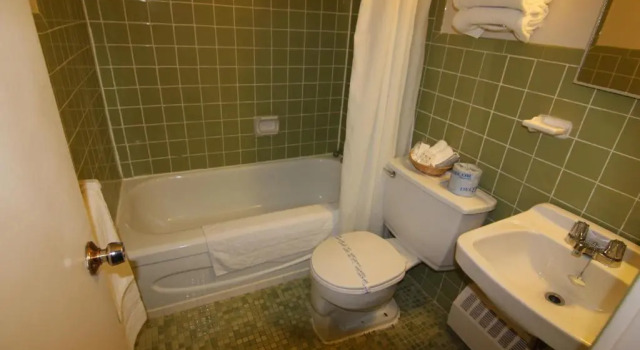 Четырёхместный номер Standard с видом на реку Motel Panoramique