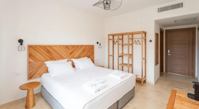 Двухместный номер Deluxe с балконом TERRA GAİA Hotel