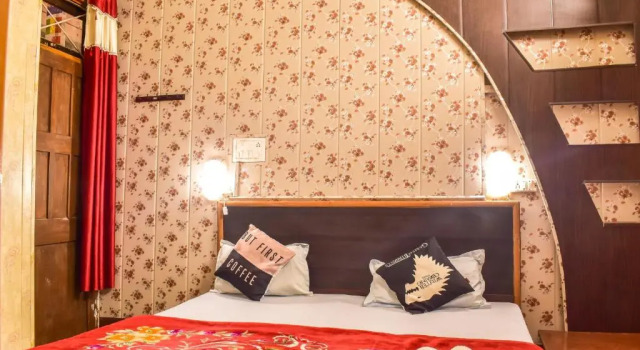 Двухместный номер Economy Skyard Hostel Rishikesh Laxman Jhula