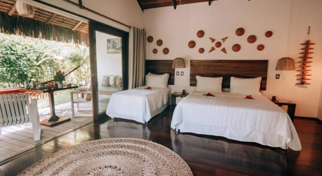 Номер Standard Aldeia do Madeiro Beach