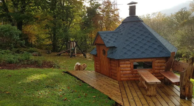 Шале Invergloy Riverside Lodges