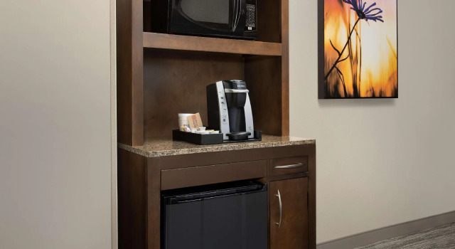 Двухместный номер Premium Hilton Garden Inn Charlotte Airport