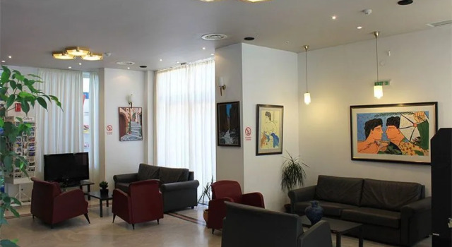 Christina Beach Hotel, Забронировать Отель Бизнес-отели Ханья, рядом с Nautical Museum of Crete, 4* 5*