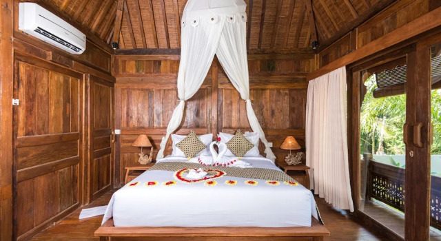 Mandana Ubud Villa, Boek Villa Hotels in Bali met zwembad, Zwembad