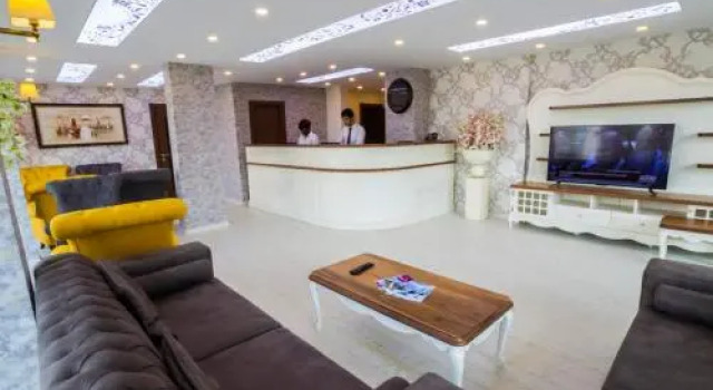 Avrasya Vip Suite 2, Забронировать Отель Йомра 