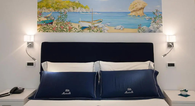 Двухместный номер Standard Villa Marinella