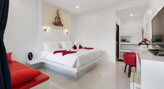Номер Superior Crystal Bay Beach Resort