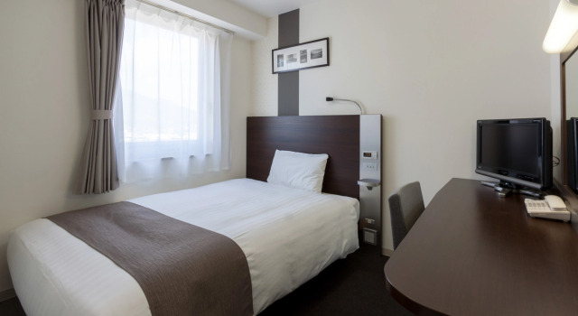 Двухместный номер Economy Comfort Hotel Shin Yamaguchi