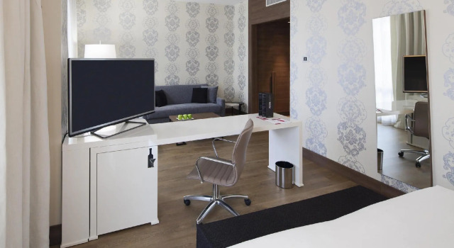 Двухместный номер XL Premium Tivoli President Milano Hotel
